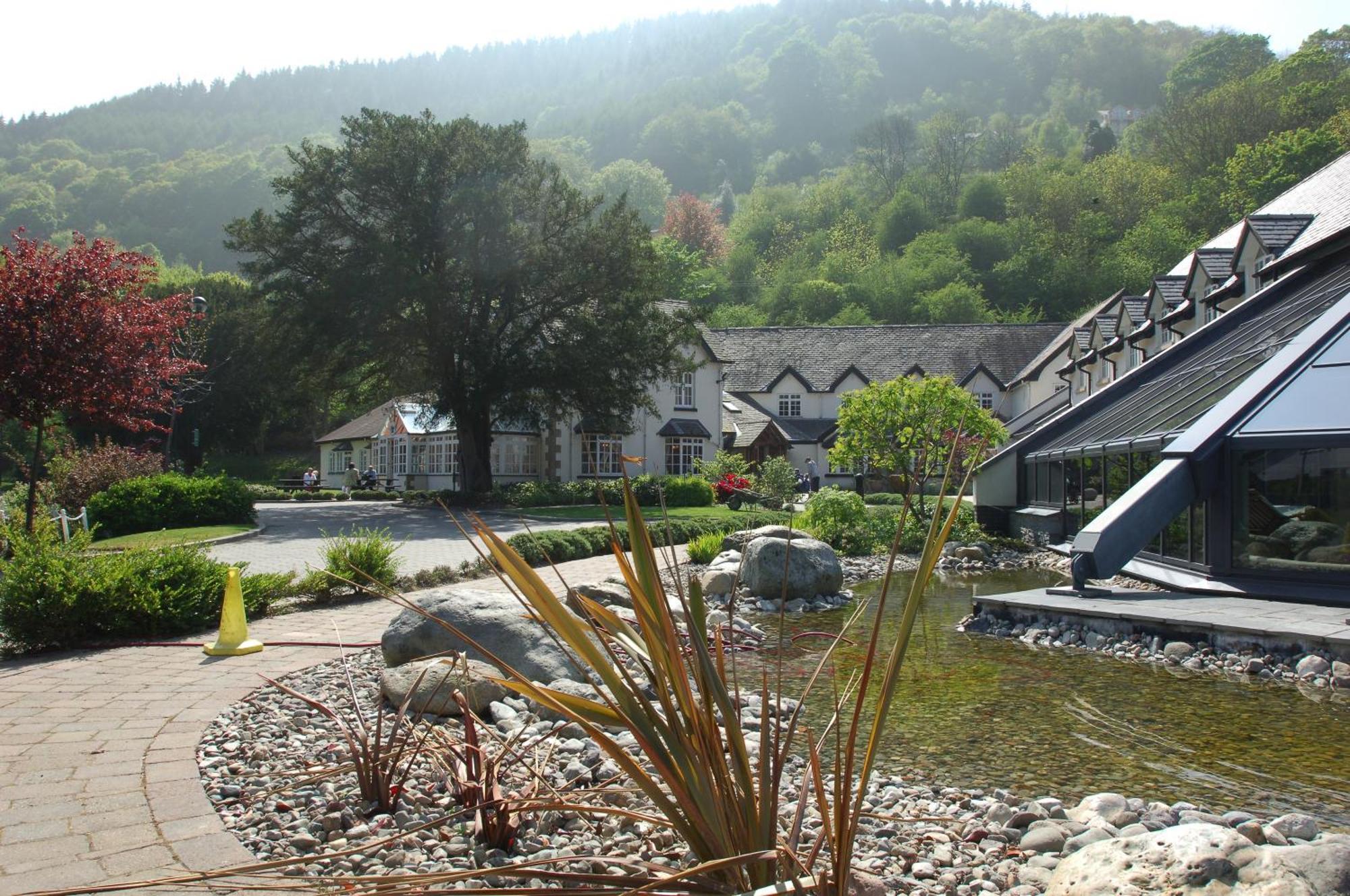 Wild Pheasant Hotel & Spa Llangollen Εξωτερικό φωτογραφία