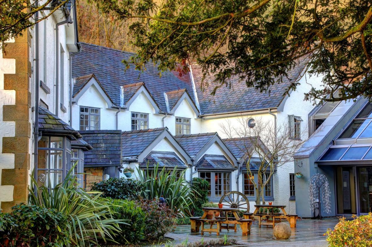 Wild Pheasant Hotel & Spa Llangollen Εξωτερικό φωτογραφία