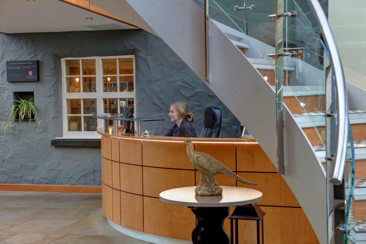 Wild Pheasant Hotel & Spa Llangollen Εξωτερικό φωτογραφία