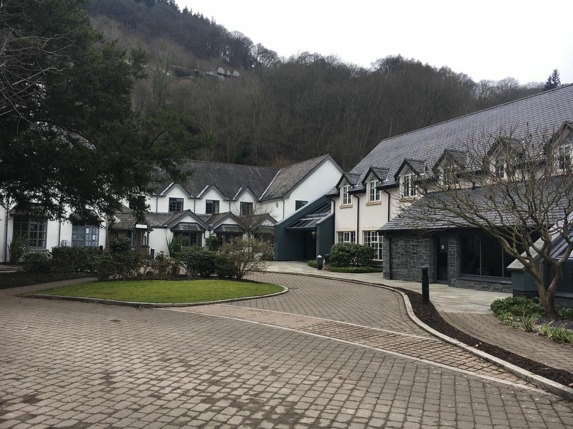 Wild Pheasant Hotel & Spa Llangollen Εξωτερικό φωτογραφία