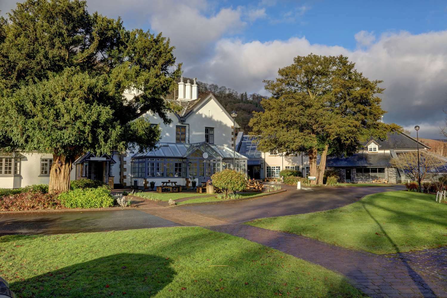 Wild Pheasant Hotel & Spa Llangollen Εξωτερικό φωτογραφία