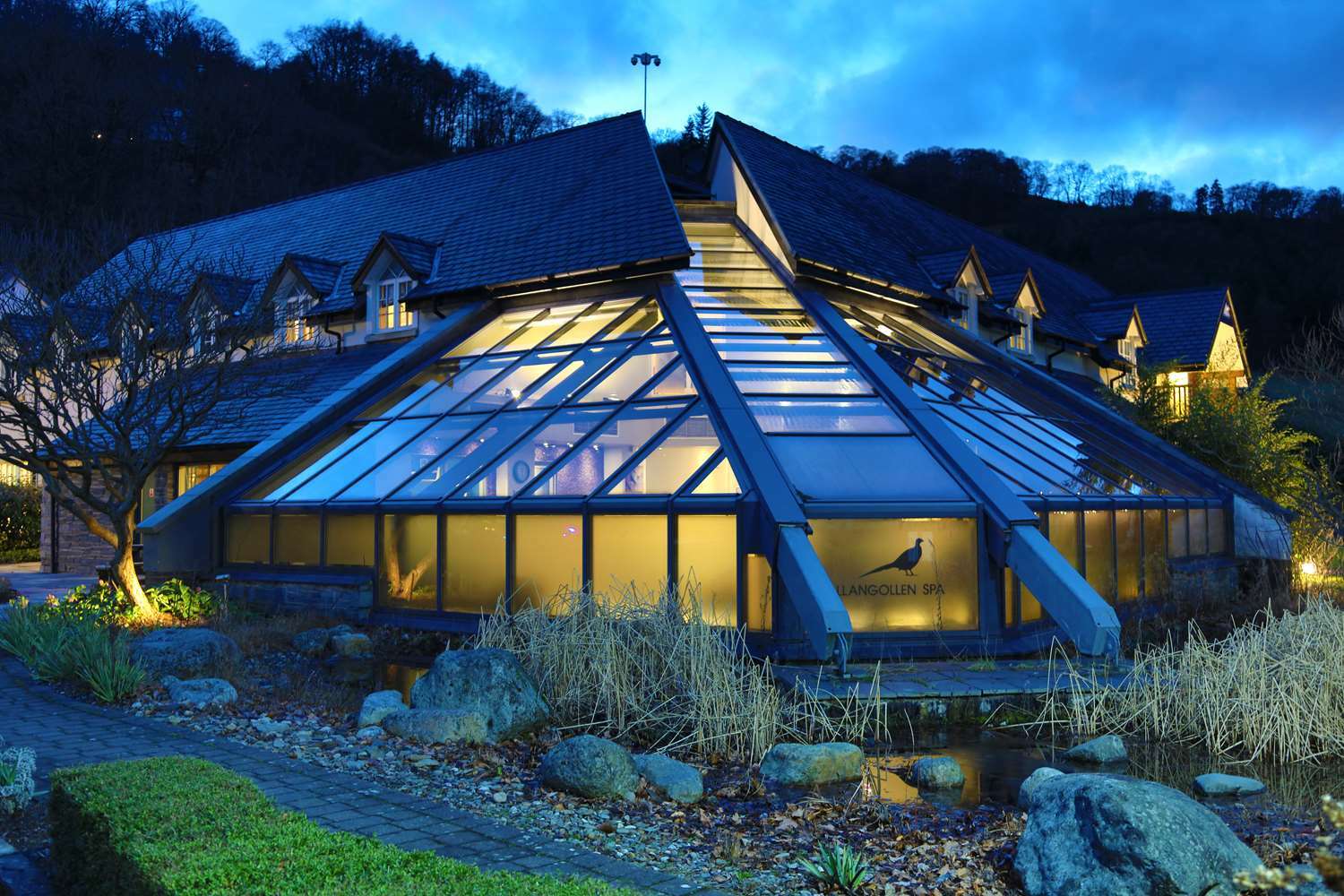 Wild Pheasant Hotel & Spa Llangollen Εξωτερικό φωτογραφία