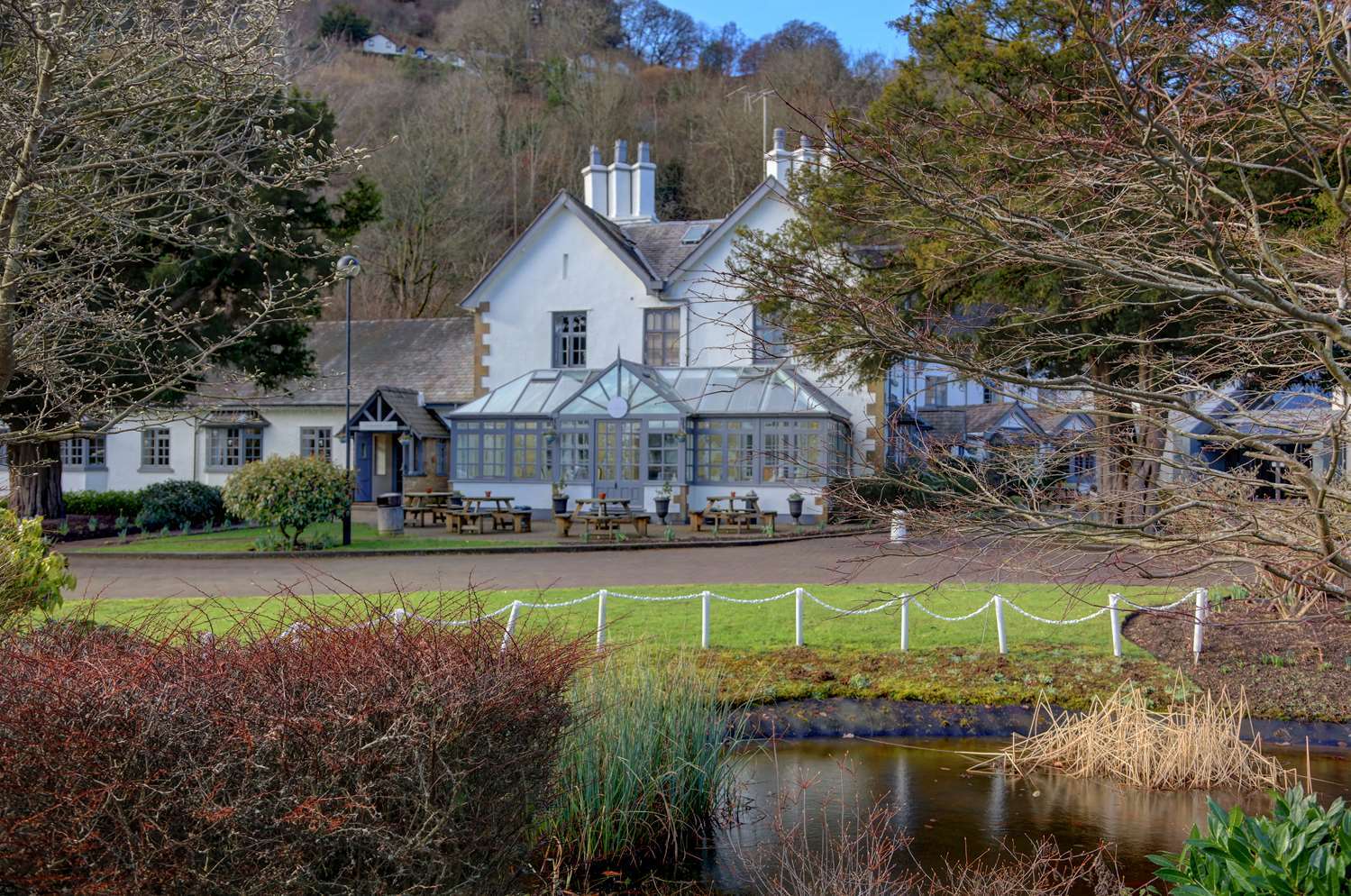 Wild Pheasant Hotel & Spa Llangollen Εξωτερικό φωτογραφία