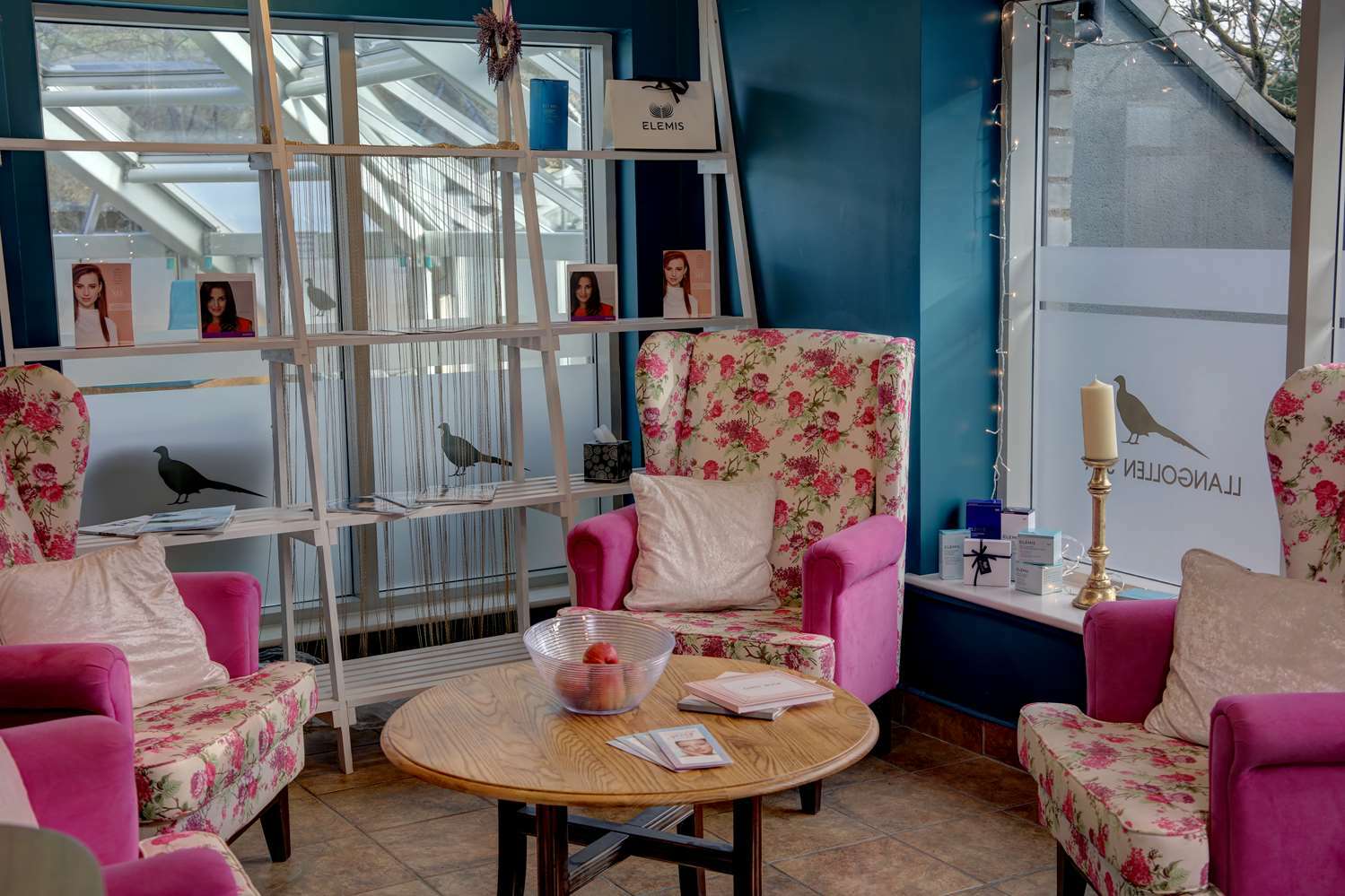 Wild Pheasant Hotel & Spa Llangollen Εξωτερικό φωτογραφία