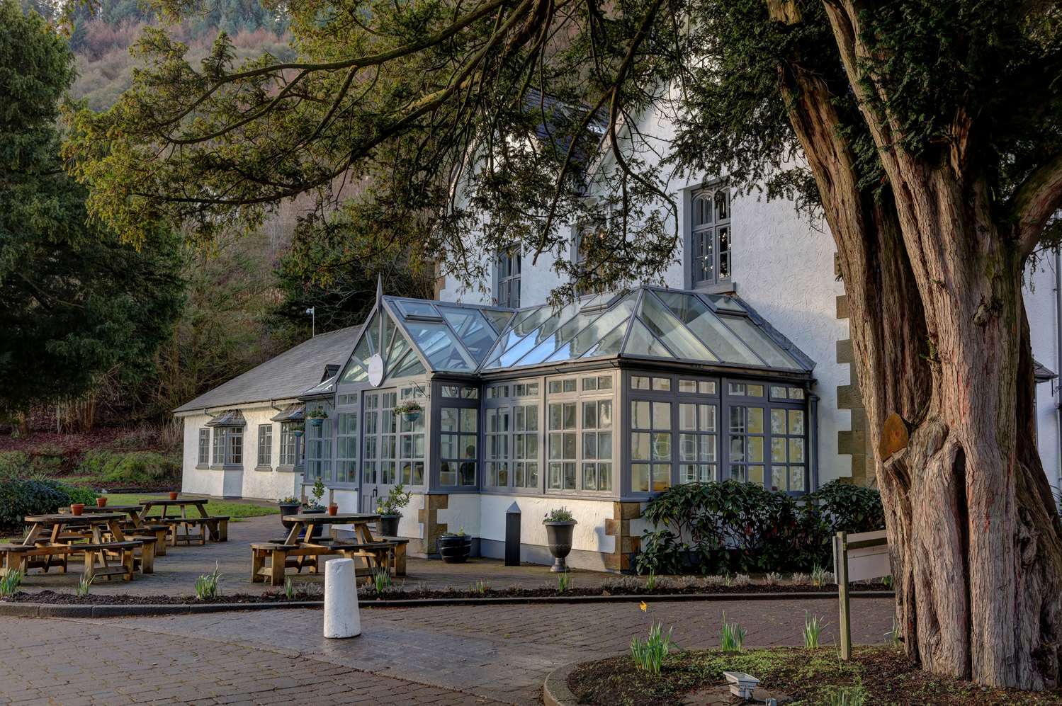 Wild Pheasant Hotel & Spa Llangollen Εξωτερικό φωτογραφία