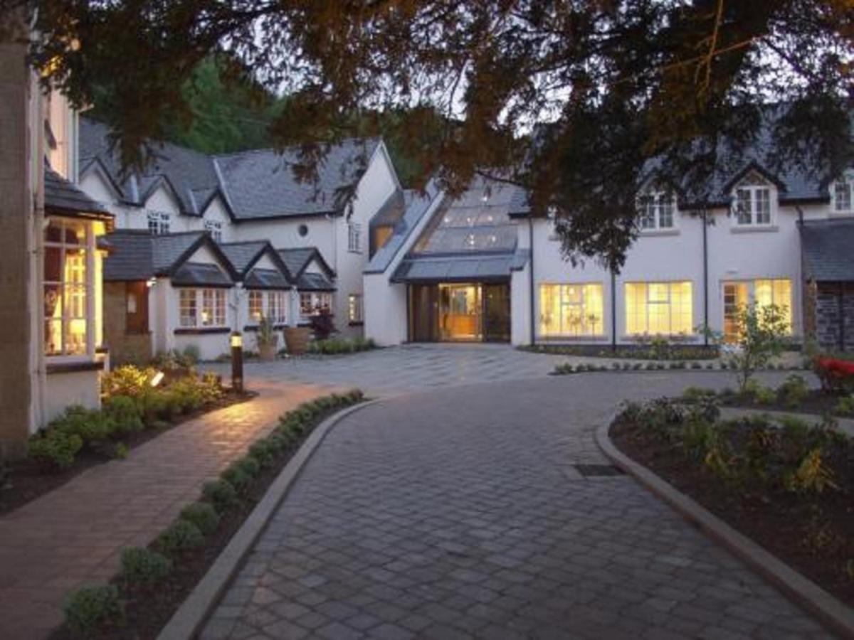 Wild Pheasant Hotel & Spa Llangollen Εξωτερικό φωτογραφία